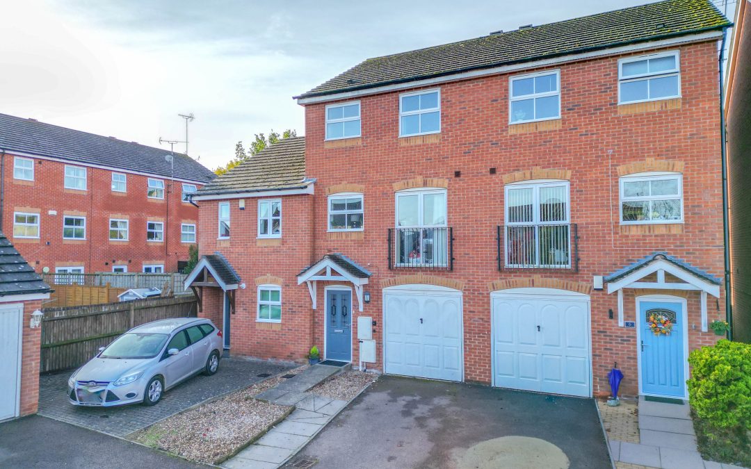 Baxter Close, Atherstone, CV9