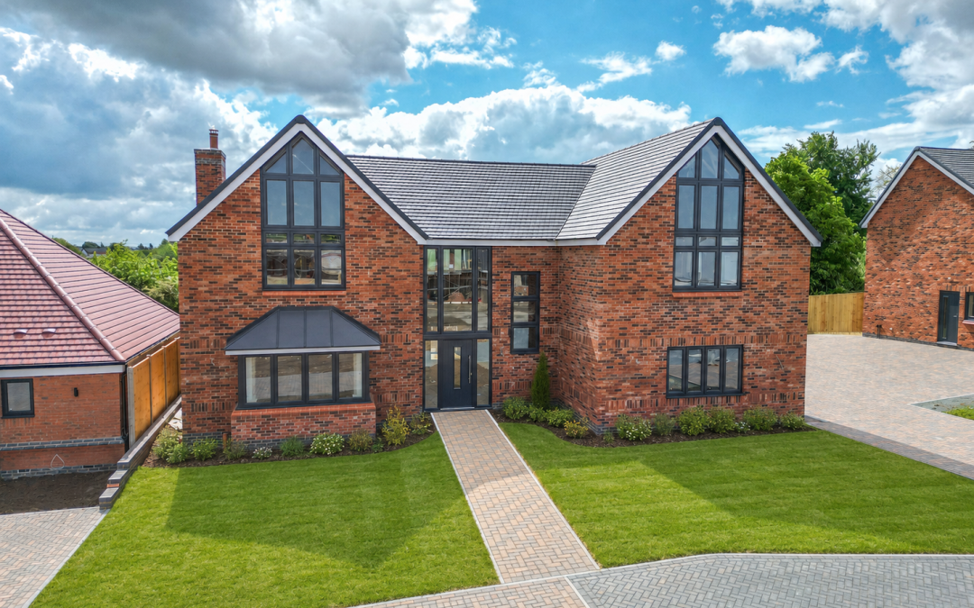 The Dell, Burbage, LE10