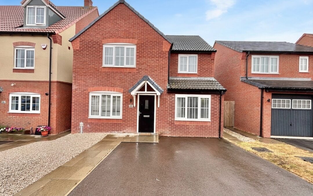 Romulus Way, Nuneaton, CV11